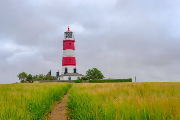 istock Lighthouse in the Norfolk countryside 1254119335