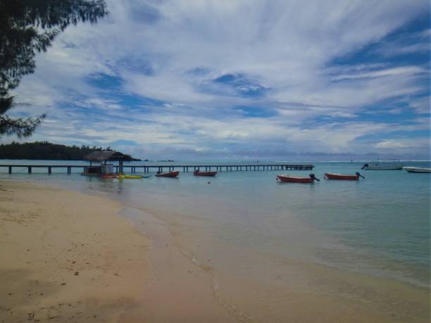 istock The most beautiful beach in Moorea, French Polynesia 1254120195