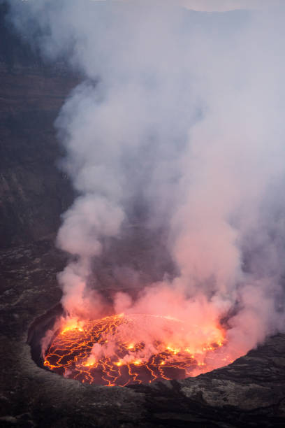 istock Volcan Nyrangongo, Rift Valley, R.D. Congo 1254124192