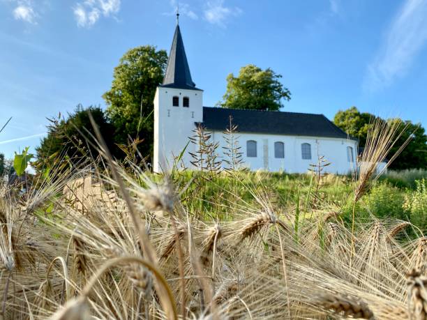 istock Chapel in the country 1254130080