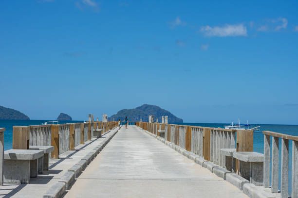 istock PANORAMIC LANDSCAPE, BEACH VIEW FROM PHILIPPINES, PALAWAN, 2019 1254131283