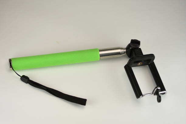 istock A selfie stick monopod for picture taking 1254132885