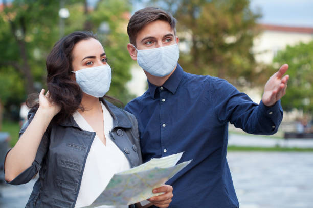 istock Tourism during the coronavirus pandemic 1254133232