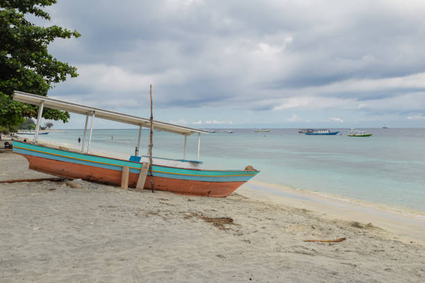 istock PANORAMIC LANDSCAPE, BEACH VIEW FROM BALI, INDONESIA, 2018 1254135772