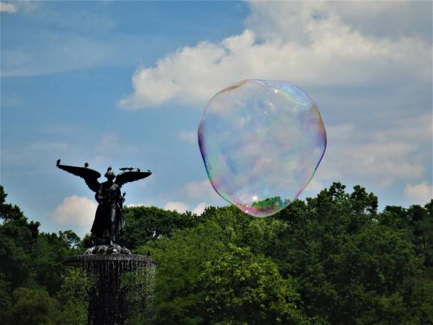 istock Lush green Central Park in New York 1254138597
