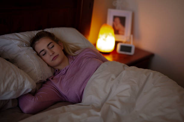 istock himalayan salt lamp, emf prevention from wifi devices 1254139031