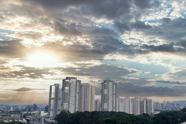 istock Sao Paulo morning 1254139818