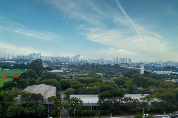 istock Sao Paulo morning 1254139819
