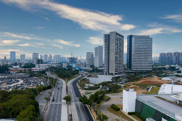 istock Sao Paulo morning 1254140462