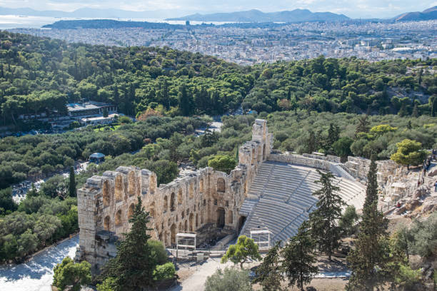 istock HISTORICAL ARCHITECTURE, SCENE FROM ACROPOLIS, GREECE, ATHENS, 2019 1254140689