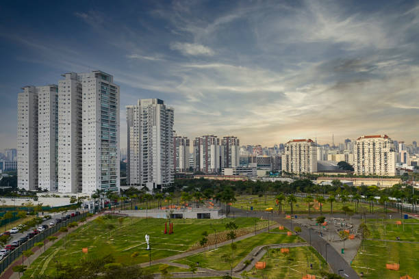 istock Sao Paulo morning 1254142218