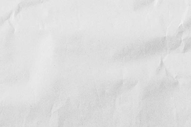 istock Old grey eco drawing paper kraft background texture in soft white light color concept for page wallpaper design, gray rice matte pattern for decorative wall. 1254143522