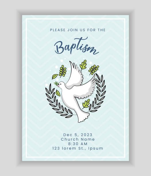 Christening Card Christening Card