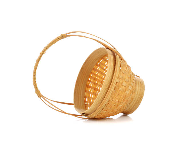 istock small wicker basket isolated on white background 1254150407