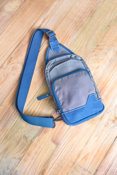 istock Close up men's shoulder bags 1254151734