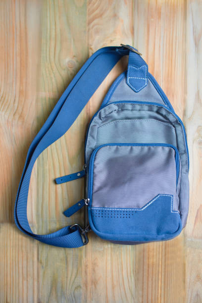 istock Close up men's shoulder bags 1254151737
