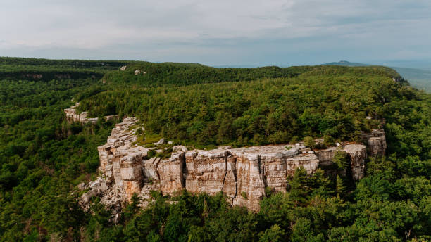 istock Aerial View of Rocky Mountain 1254155076