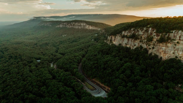 istock Aerial View of Rocky Mountain 1254155083