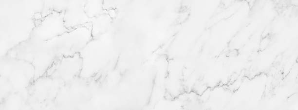 istock Panorama white marble texture for background or tiles floor decorative design. 1254159177
