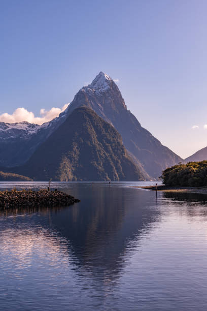 istock Mitre Peak, Milford Sound 1254165143