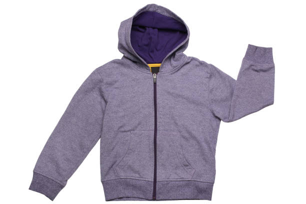 istock Children's wear - hooded jacket 1254165810