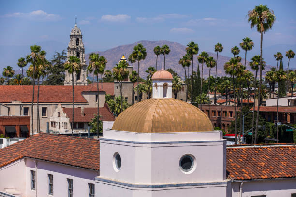 istock Downtown Riverside, California 1254169485
