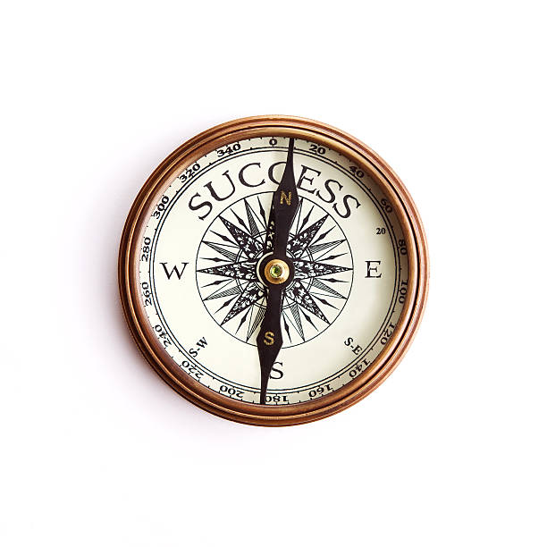 istock The way to success concept, isolated with clipping paths 125417039