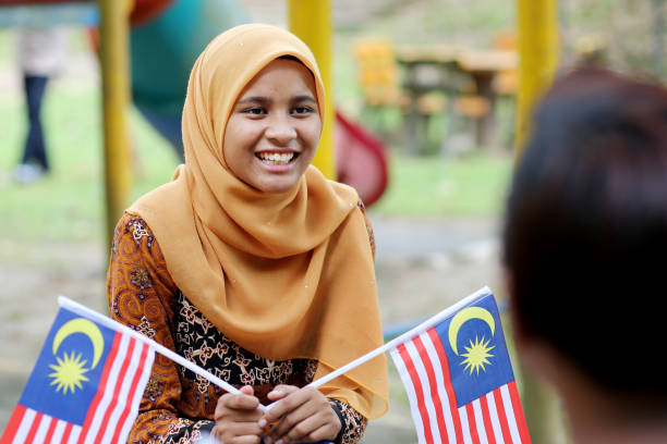 istock I Love My Country - Malaysia 1254172583