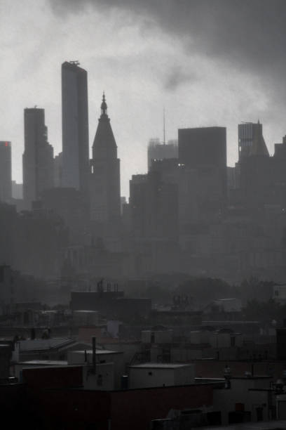 istock New York Skyline in a Heavy Summer Storm 1254172889