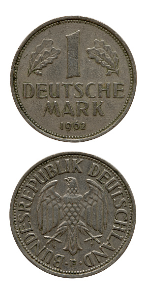 One Deutsche Mark 1962