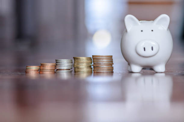 istock a saving money for future investment concept. saving money. 1254175345