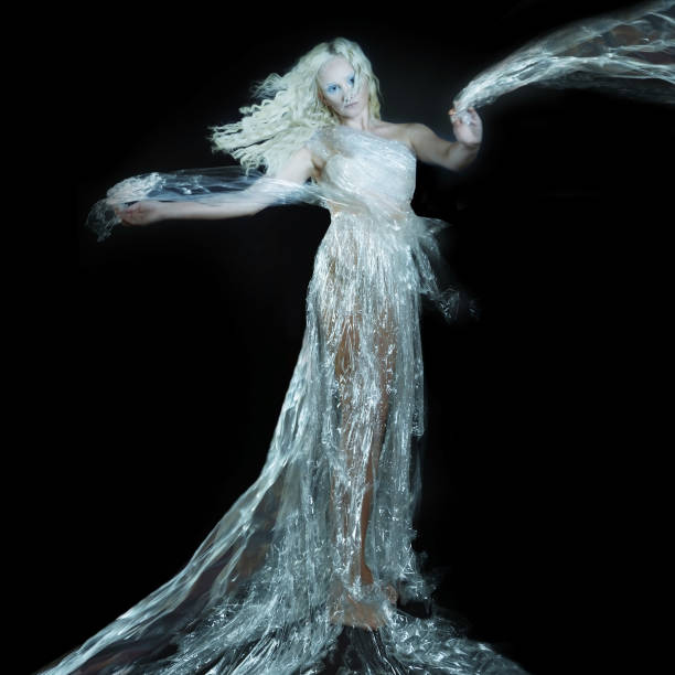 istock A young woman symbolizing water 1254177163