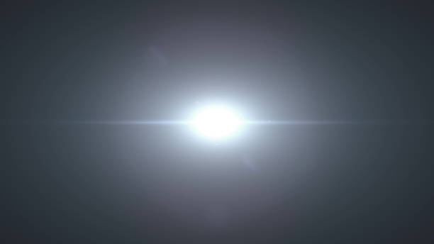 istock 4K Symmetrical explosion flash lights optical lens flares transition shiny animation art background quality natural lighting lamp rays effect dynamic colorful bright video footage. 1254180148