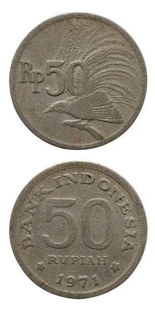 istock 50 Indonesian rupiah coins close-up-1971 1254180281