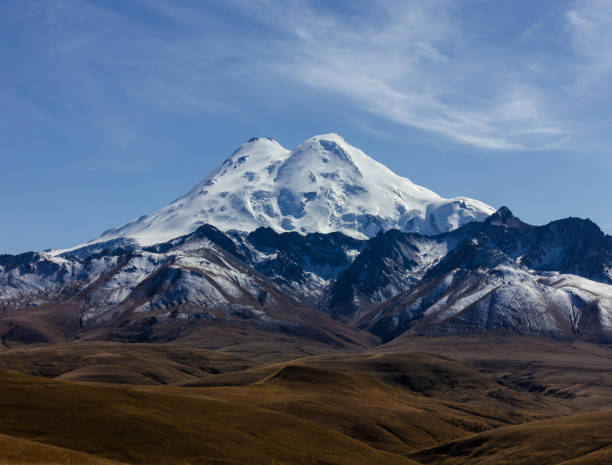 istock Elbrus in Karachay Cherkessia. 1254181092