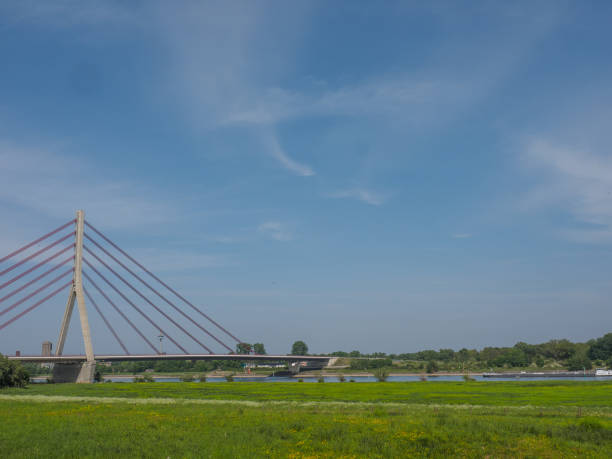 istock Rhine bridge in germany 1254185824