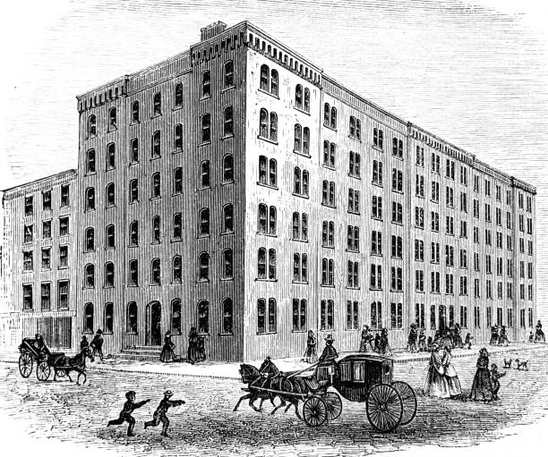 Women's dormitory home in New York
