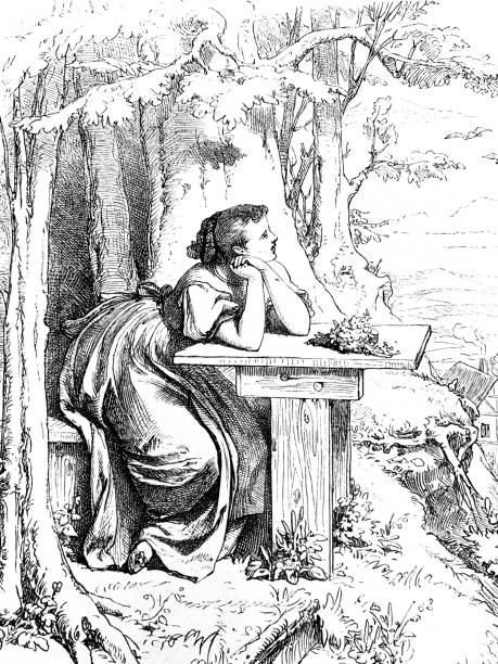 Illustration from 19th century