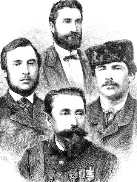 The supporters of Garibaldi