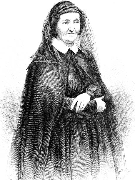 Ida Countess Hahn-Hahn, German poet, 1805-1880