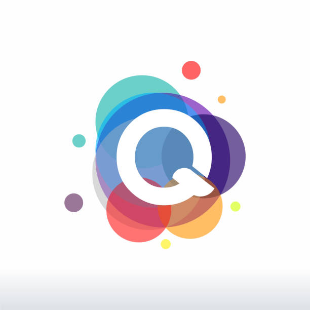 Abstract Q Initial logo designs concept vector, Colorful Letter Q logo designs Abstract Q Initial logo designs concept vector, Colorful Letter Q logo designs letter q stock illustrations