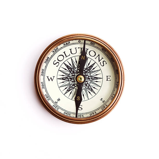 istock Searching for the solutions concept, isolated with clipping paths 125419768