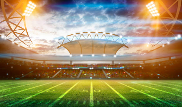 istock American Soccer Stadium 3d rendering 1254197753