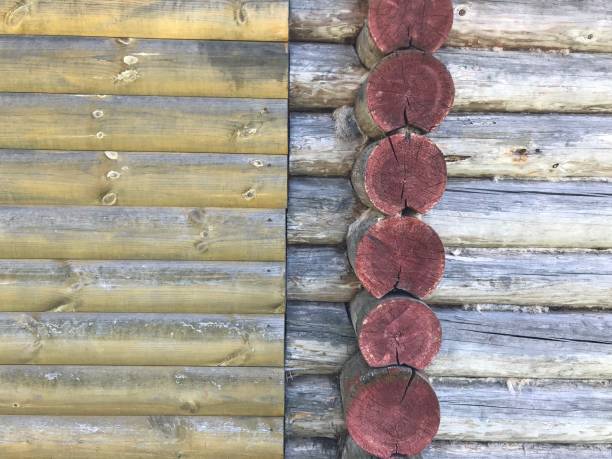 istock wooden texture unusual background timber wall 1254198399