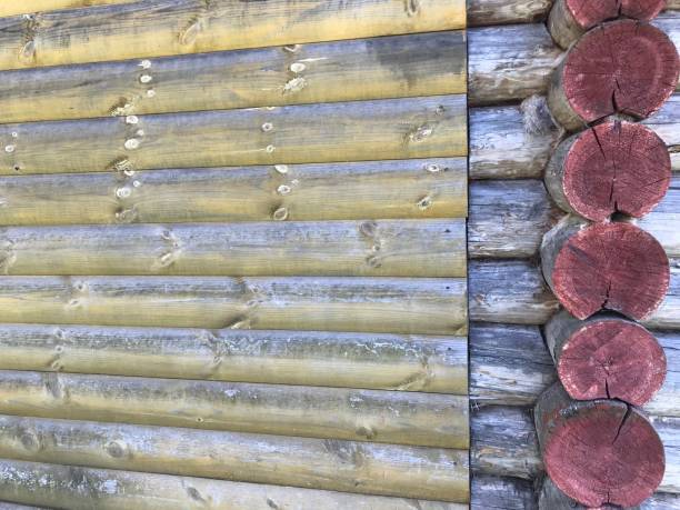 istock wooden texture unusual background timber wall 1254198422