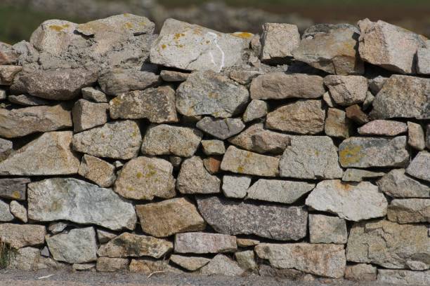 istock Wall of Stones 1254203255
