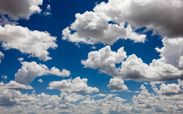 istock Landscape with Cloudy Sky near Windhoek in Namibia 1254203355