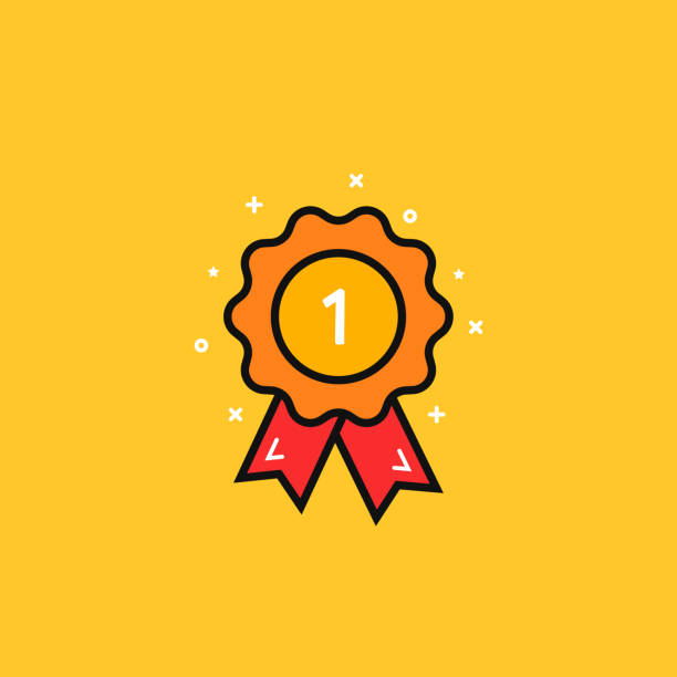 Ilustración de Medalla De Premio De Dibujos Animados Como 1er Icono y más Vectores Libres de Derechos de Calidad - iStock Ilustración de Medalla De Premio De Dibujos Animados Como 1er Icono y más Vectores Libres de Derechos de Calidad - iStock