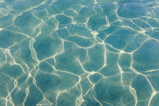 Water in the sea