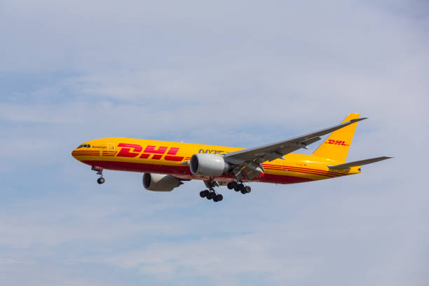 D-AALM DHL Boeing 777F stock photo